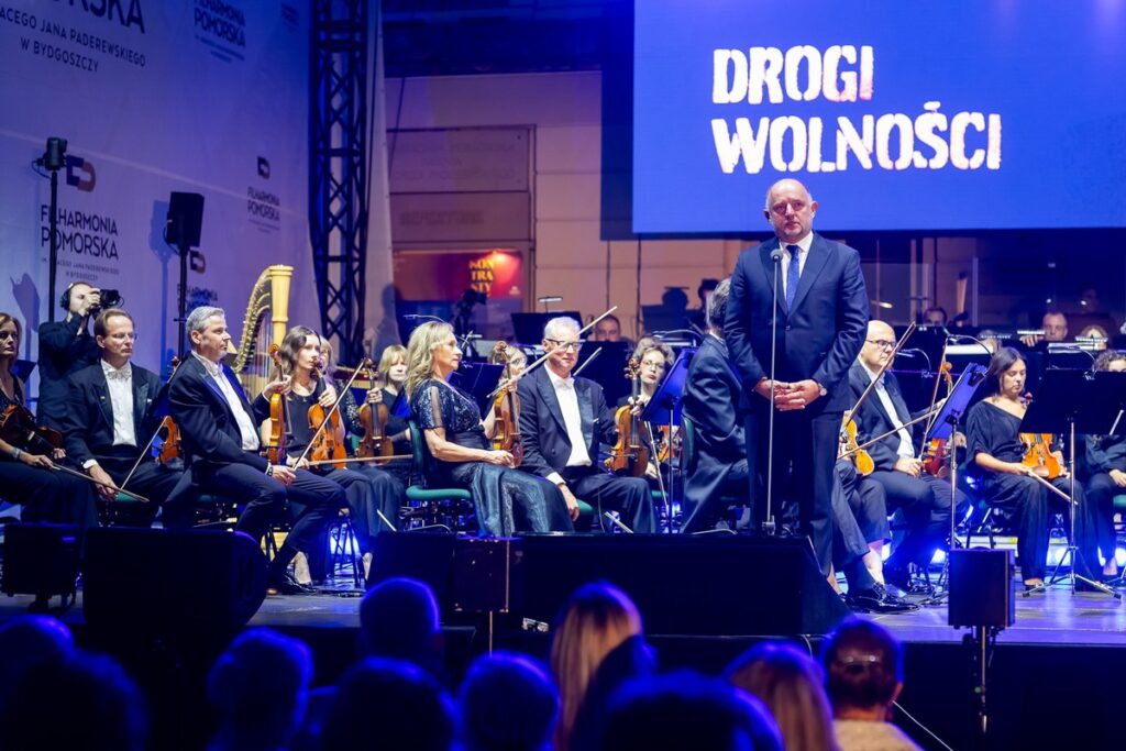 Koncert Drogi Wolności, fot. Tomasz Czachorowski/eventphoto.com.pl dla UMWKP