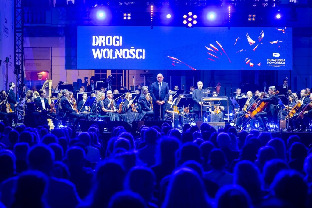 Koncert Drogi Wolności, fot. Tomasz Czachorowski/eventphoto.com.pl dla UMWKP