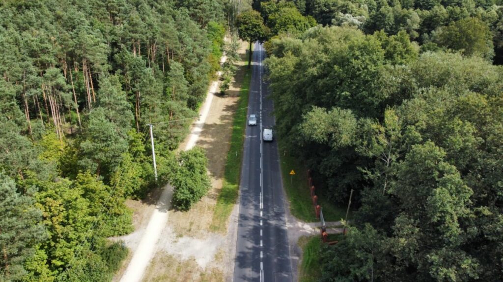 Droga wojewódzka nr 551, fot. ZDW