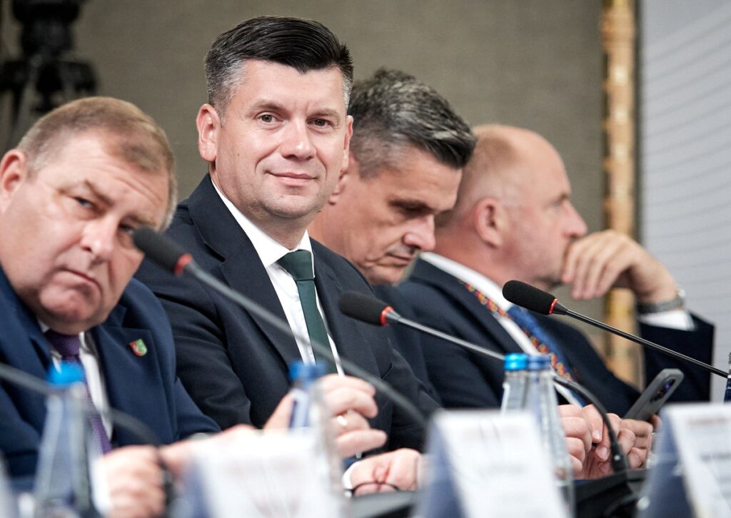 Konwent Marszałków w Sulejowie, fot. Urząd Marszałkowski Województwa Łódzkiego