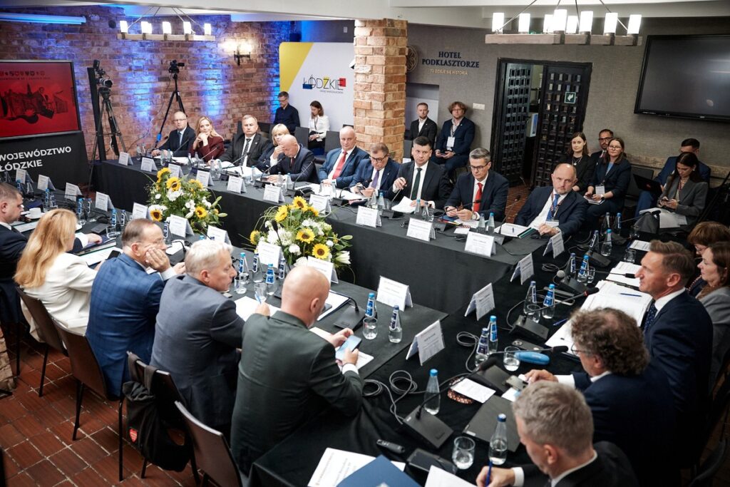 Konwent Marszałków w Sulejowie, fot. Urząd Marszałkowski Województwa Łódzkiego