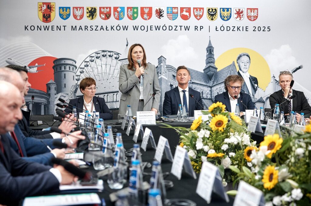 Konwent Marszałków w Sulejowie, fot. Urząd Marszałkowski Województwa Łódzkiego