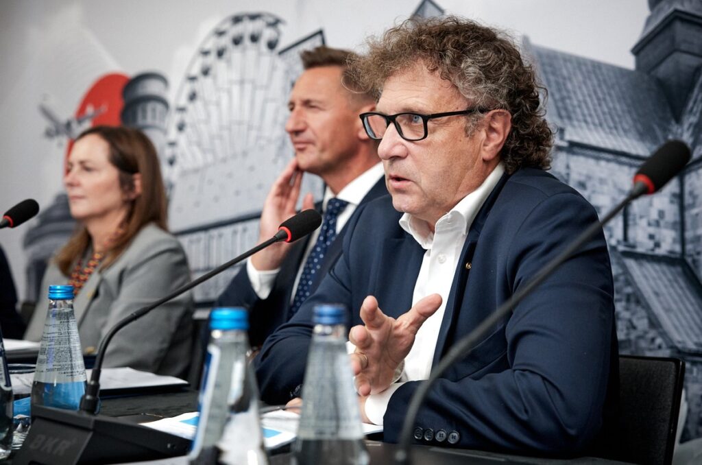 Konwent Marszałków w Sulejowie, fot. Urząd Marszałkowski Województwa Łódzkiego