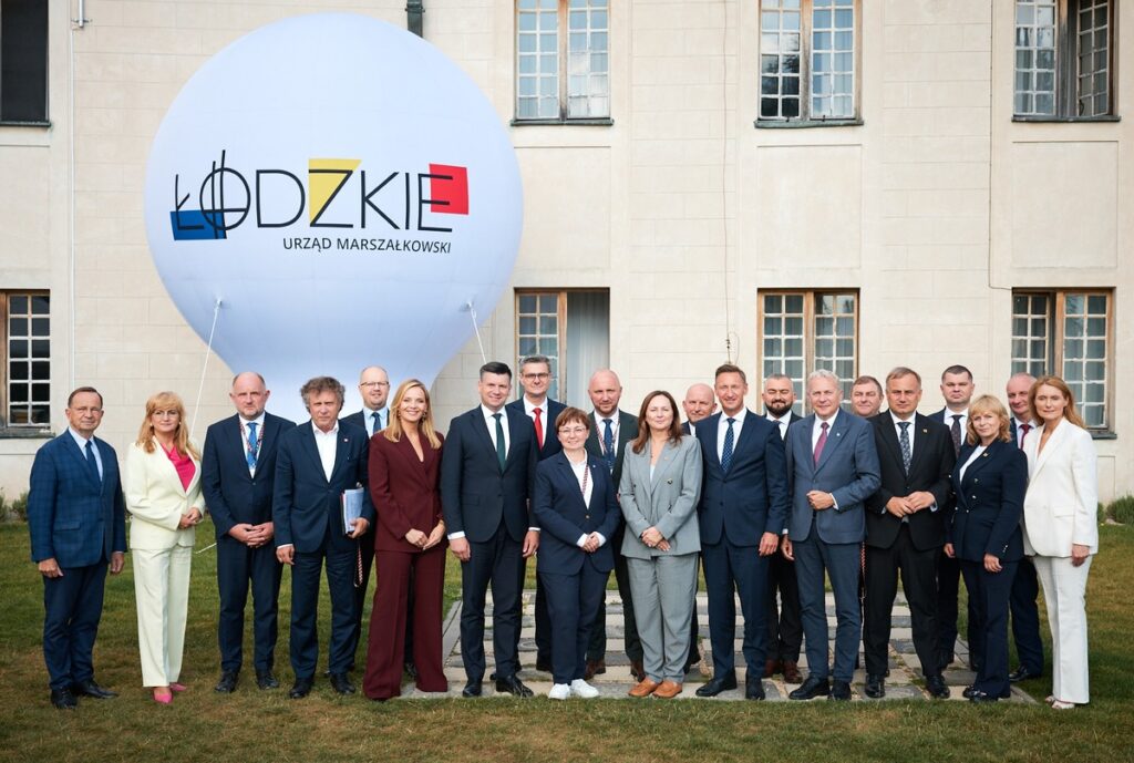 Konwent Marszałków w Sulejowie, fot. Urząd Marszałkowski Województwa Łódzkiego