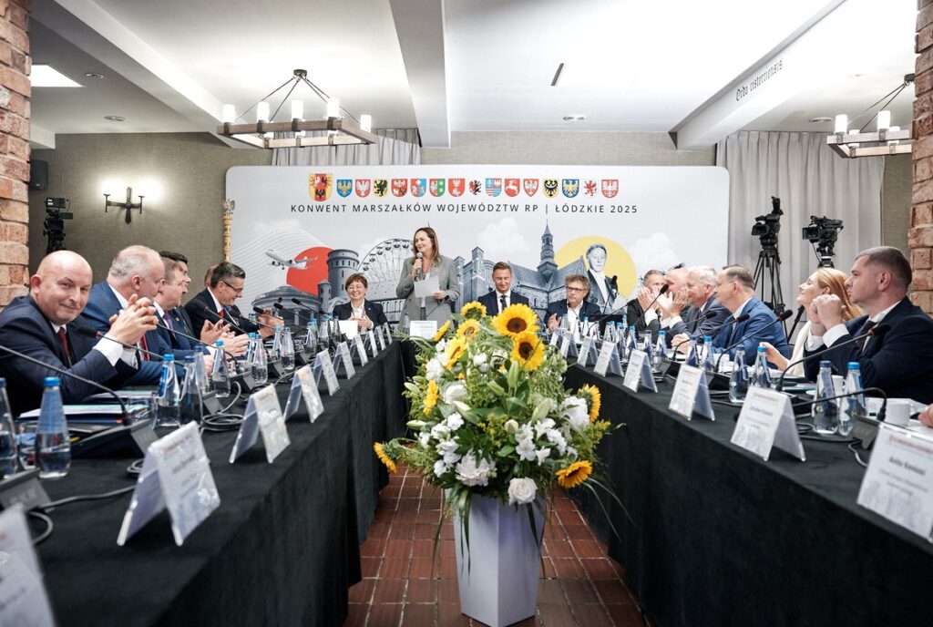 Konwent Marszałków w Sulejowie, fot. Urząd Marszałkowski Województwa Łódzkiego