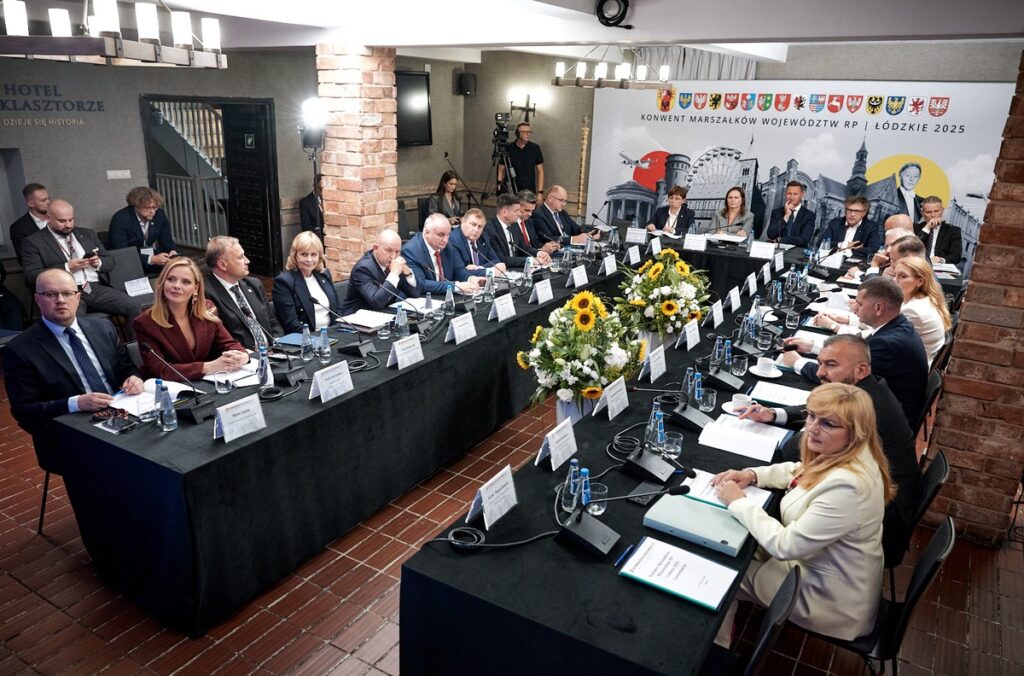 Konwent Marszałków w Sulejowie, fot. Urząd Marszałkowski Województwa Łódzkiego