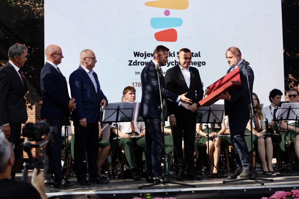 Uroczystość z okazji 170-lecia Wojewódzkiego Szpitala Zdrowia Psychicznego w Świeciu, fot. Andrzej Goiński/UMWKP