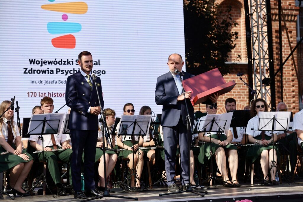 Uroczystość z okazji 170-lecia Wojewódzkiego Szpitala Zdrowia Psychicznego w Świeciu, fot. Andrzej Goiński/UMWKP