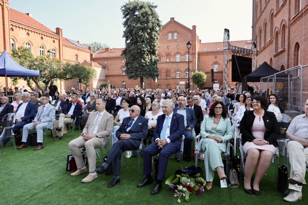 Uroczystość z okazji 170-lecia Wojewódzkiego Szpitala Zdrowia Psychicznego w Świeciu, fot. Andrzej Goiński/UMWKP