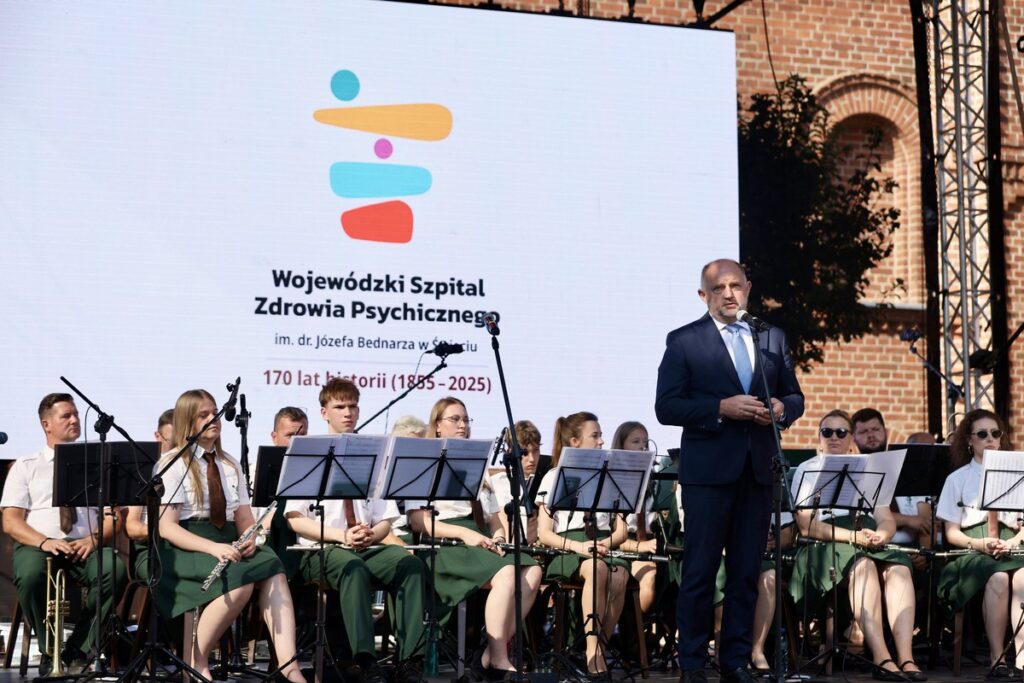 Uroczystość z okazji 170-lecia Wojewódzkiego Szpitala Zdrowia Psychicznego w Świeciu, fot. Andrzej Goiński/UMWKP
