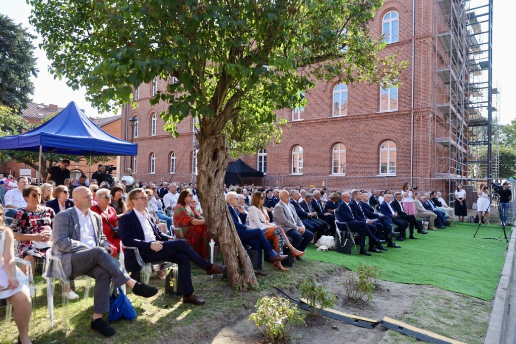 Uroczystość z okazji 170-lecia Wojewódzkiego Szpitala Zdrowia Psychicznego w Świeciu, fot. Andrzej Goiński/UMWKP