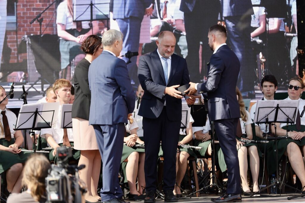 Uroczystość z okazji 170-lecia Wojewódzkiego Szpitala Zdrowia Psychicznego w Świeciu, fot. Andrzej Goiński/UMWKP