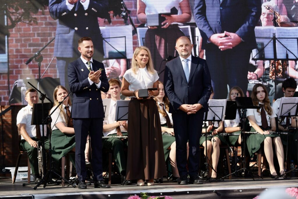 Uroczystość z okazji 170-lecia Wojewódzkiego Szpitala Zdrowia Psychicznego w Świeciu, fot. Andrzej Goiński/UMWKP