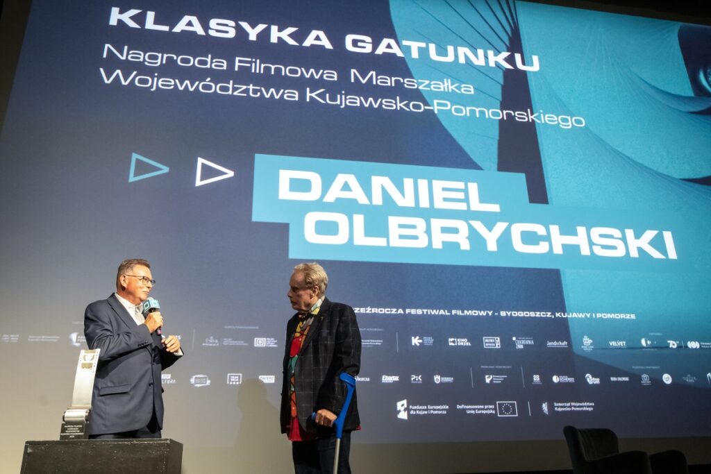 Nagroda Filmowa Marszałka dla Daniela Olbrychskiego, fot. Tomasz Czachorowski/eventphoto.com.pl dla UMWKP