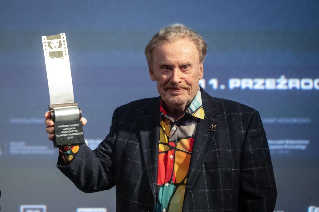 Nagroda Filmowa Marszałka dla Daniela Olbrychskiego, fot. Tomasz Czachorowski/eventphoto.com.pl dla UMWKP
