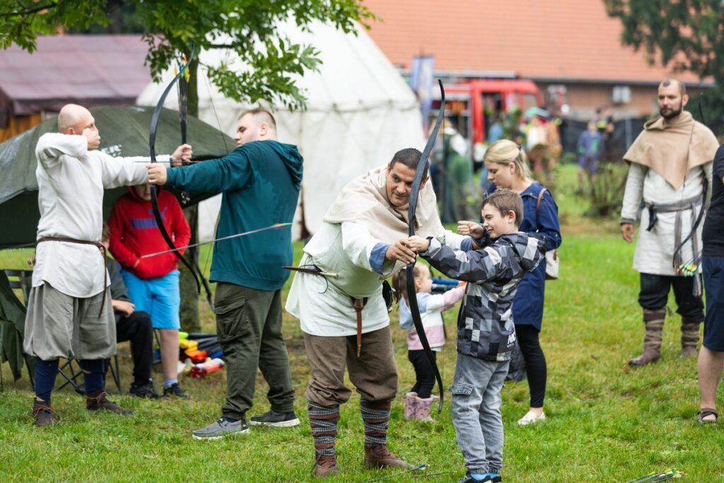 A fairy-tale meeting at Bierzgłowski Castle, photo: Andrzej Goiński/UMWKP