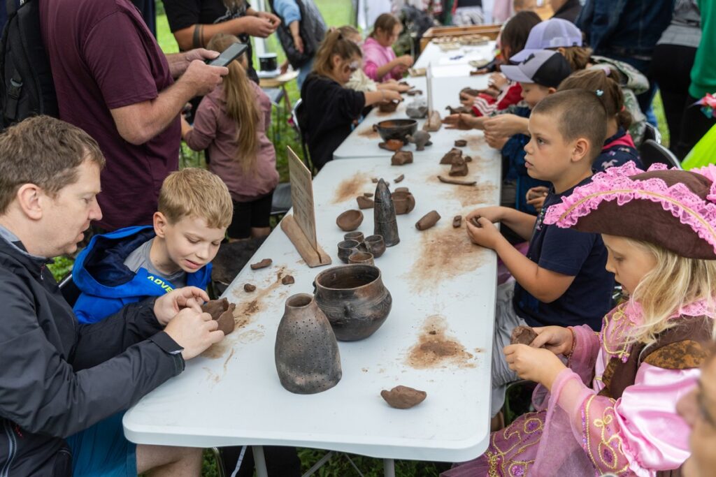 A fairy-tale meeting at Bierzgłowski Castle, photo: Andrzej Goiński/UMWKP