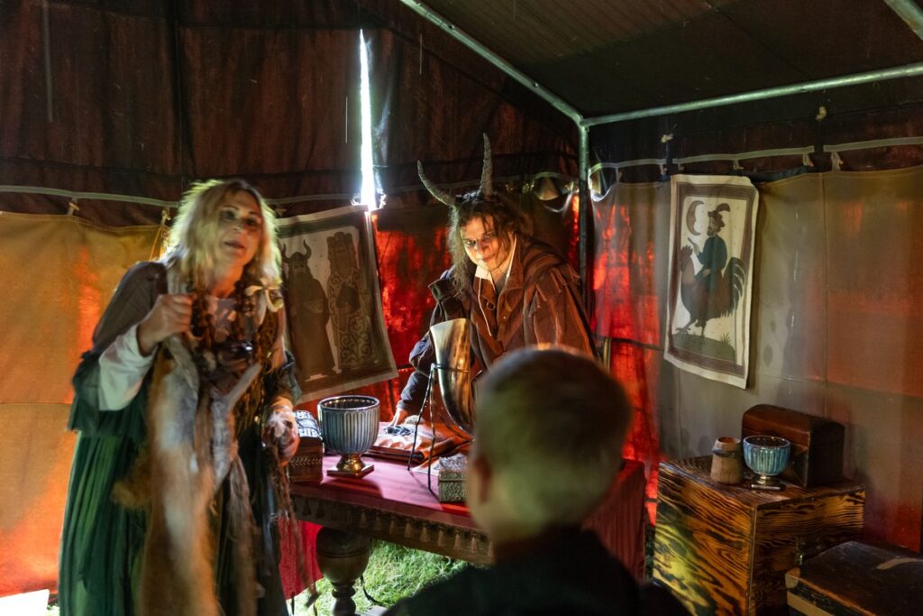 A fairy-tale meeting at Bierzgłowski Castle, photo: Andrzej Goiński/UMWKP