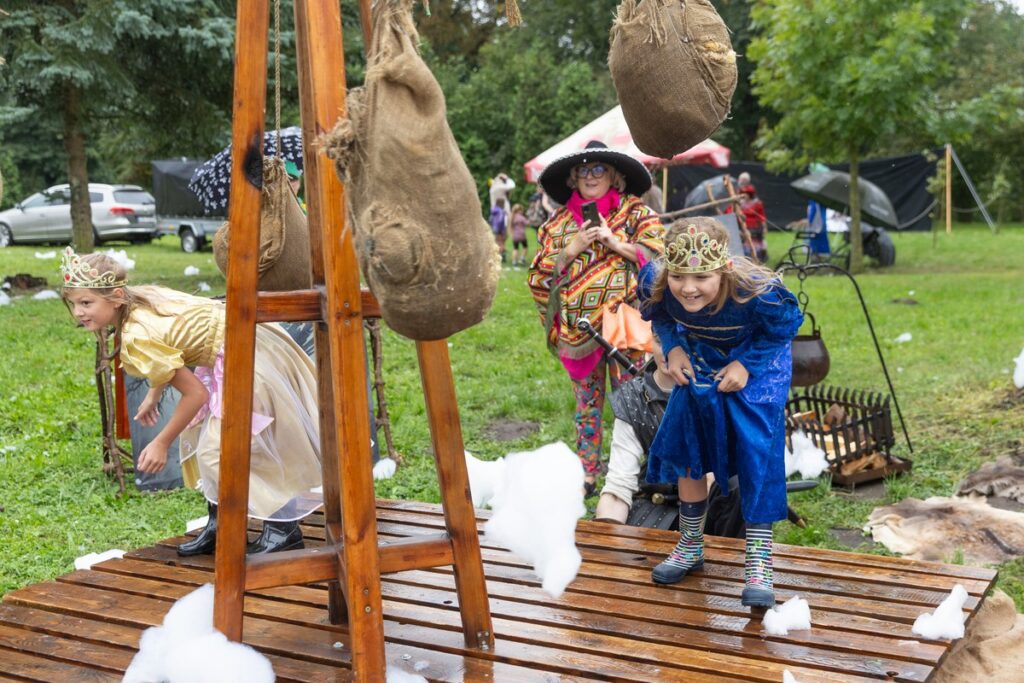 A fairy-tale meeting at Bierzgłowski Castle, photo: Andrzej Goiński/UMWKP