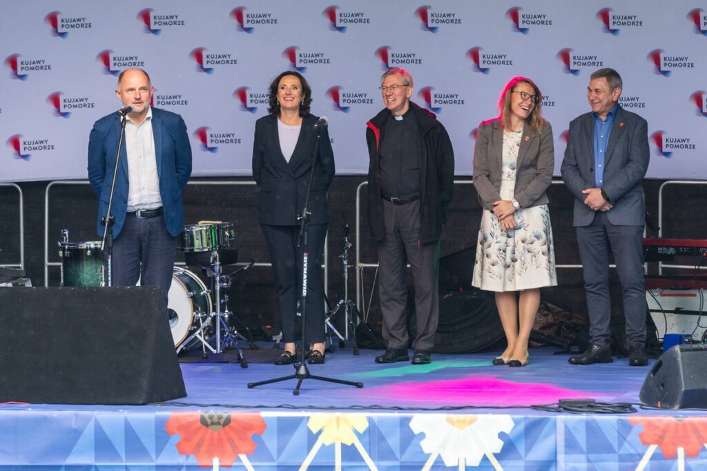 A fairy-tale meeting at Bierzgłowski Castle, photo: Andrzej Goiński/UMWKP