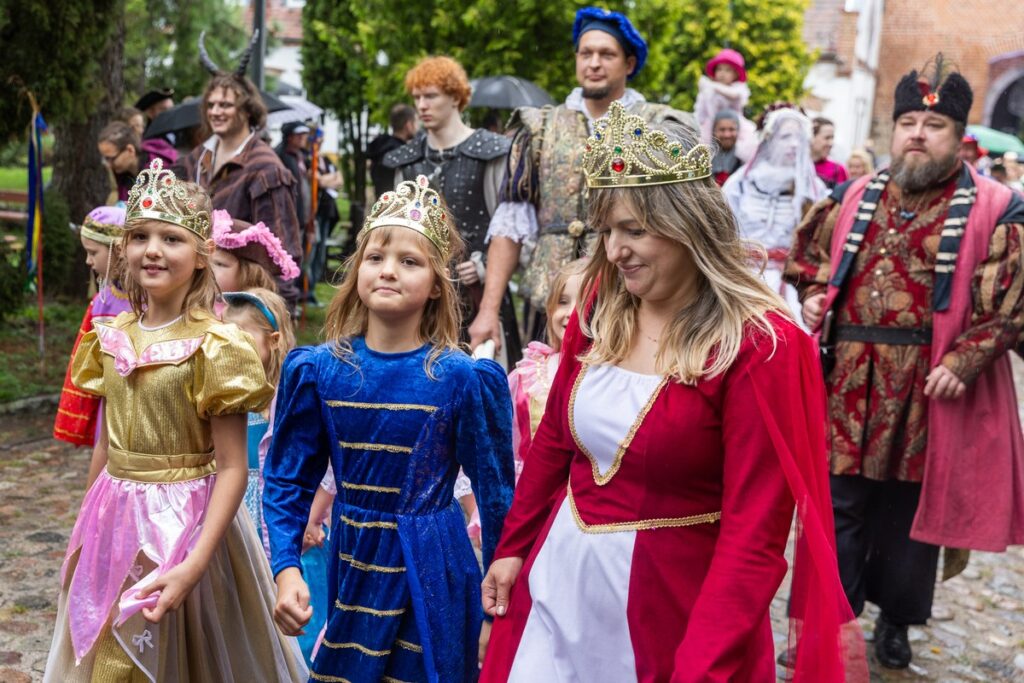 A fairy-tale meeting at Bierzgłowski Castle, photo: Andrzej Goiński/UMWKP