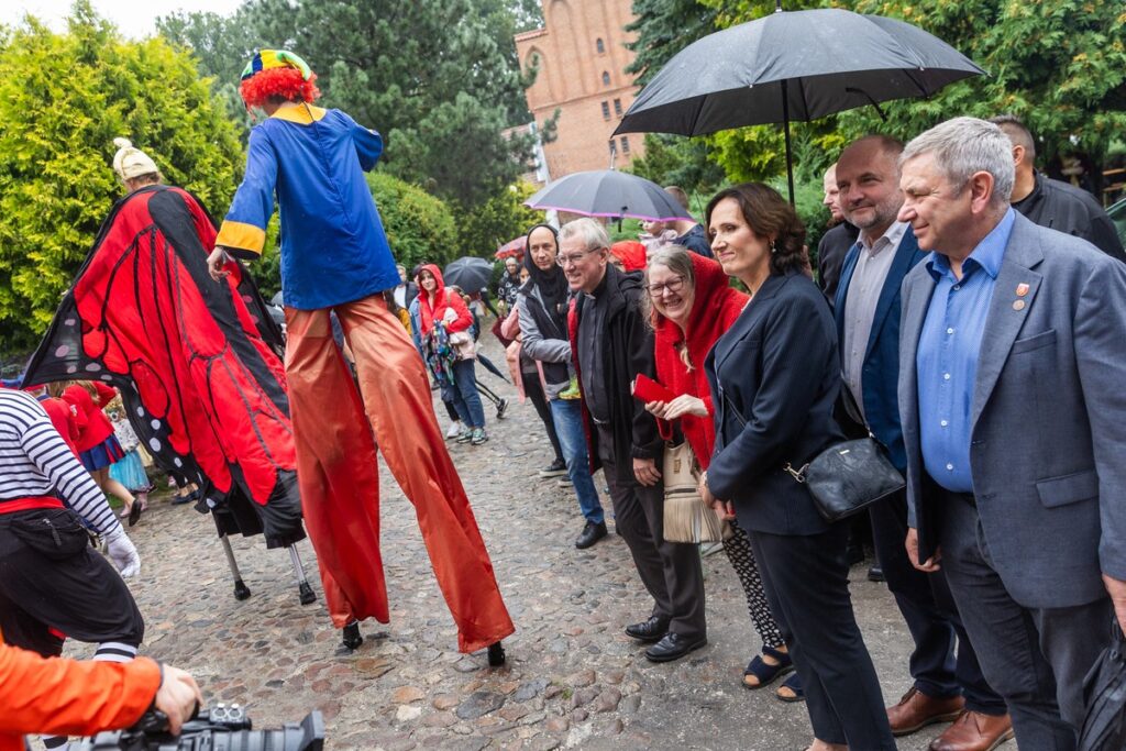 A fairy-tale meeting at Bierzgłowski Castle, photo: Andrzej Goiński/UMWKP