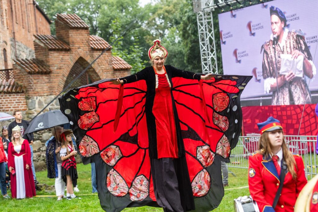A fairy-tale meeting at Bierzgłowski Castle, photo: Andrzej Goiński/UMWKP