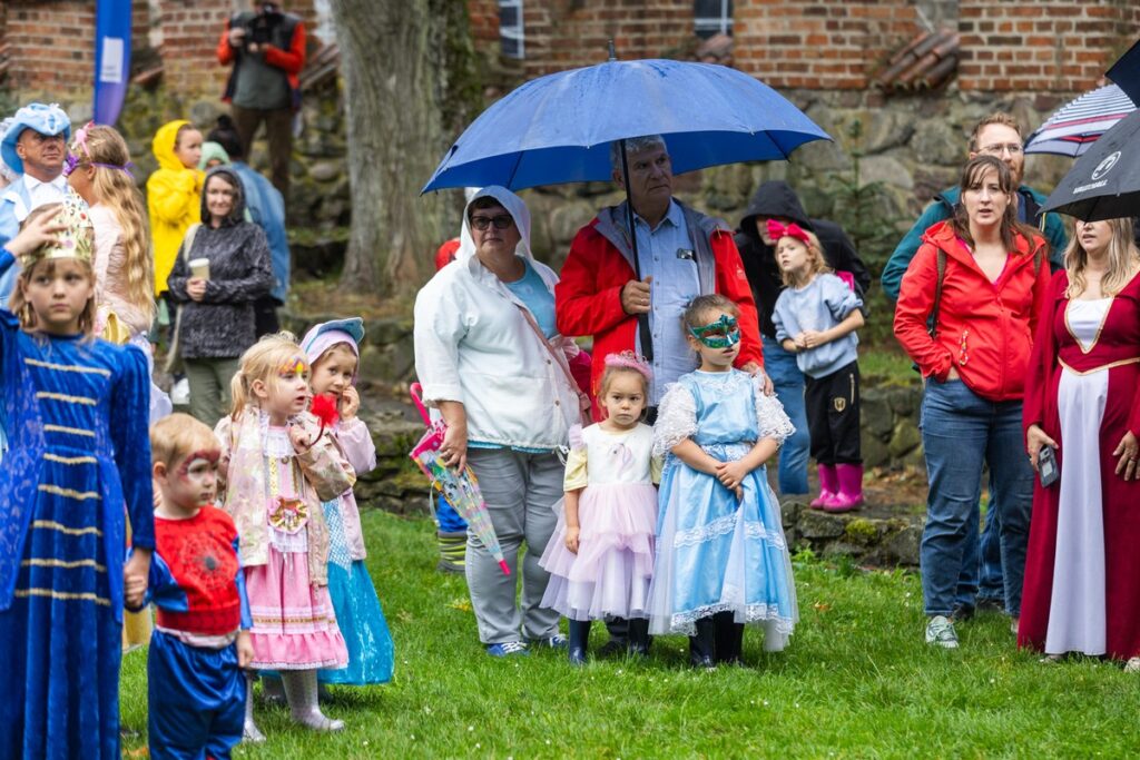 A fairy-tale meeting at Bierzgłowski Castle, photo: Andrzej Goiński/UMWKP