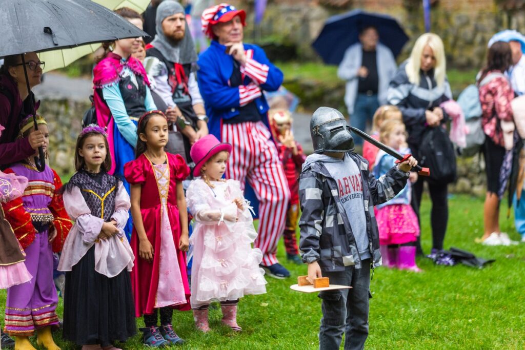 A fairy-tale meeting at Bierzgłowski Castle, photo: Andrzej Goiński/UMWKP