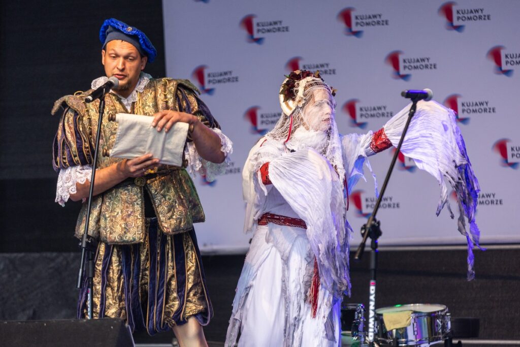 A fairy-tale meeting at Bierzgłowski Castle, photo: Andrzej Goiński/UMWKP