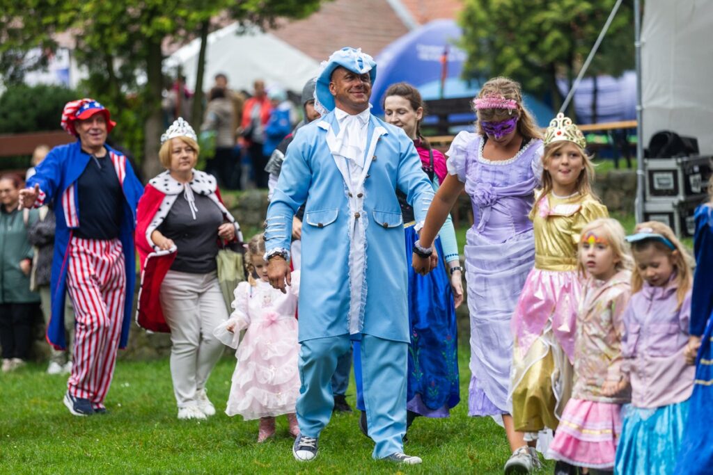 A fairy-tale meeting at Bierzgłowski Castle, photo: Andrzej Goiński/UMWKP