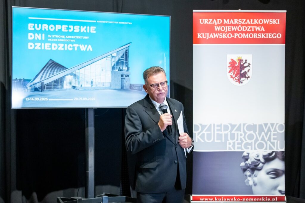 Heritage Days in Kujawsko-Pomorskie, press conference, photo: Tomasz Czachorowski/eventphoto for UMWKP