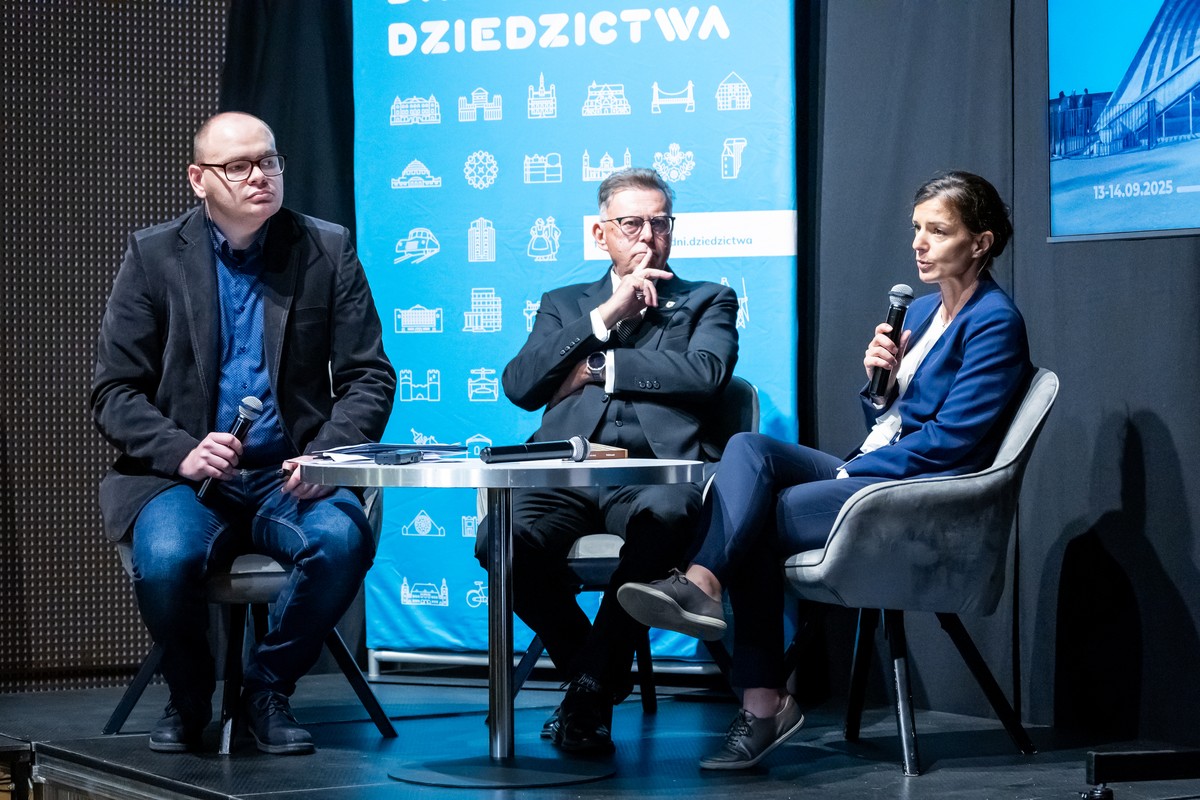 Heritage Days in Kujawsko-Pomorskie, press conference, photo: Tomasz Czachorowski/eventphoto for UMWKP