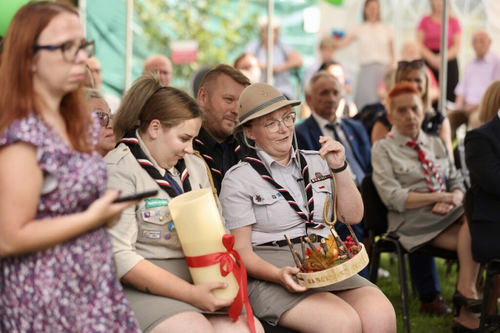 10-lecie Domu Harcerza w Brodnicy, fot. Andrzej Goiński UMWKP