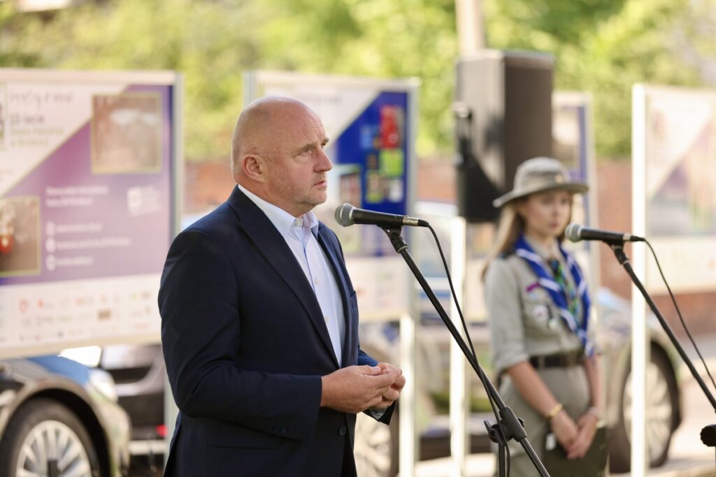 10-lecie Domu Harcerza w Brodnicy, fot. Andrzej Goiński UMWKP