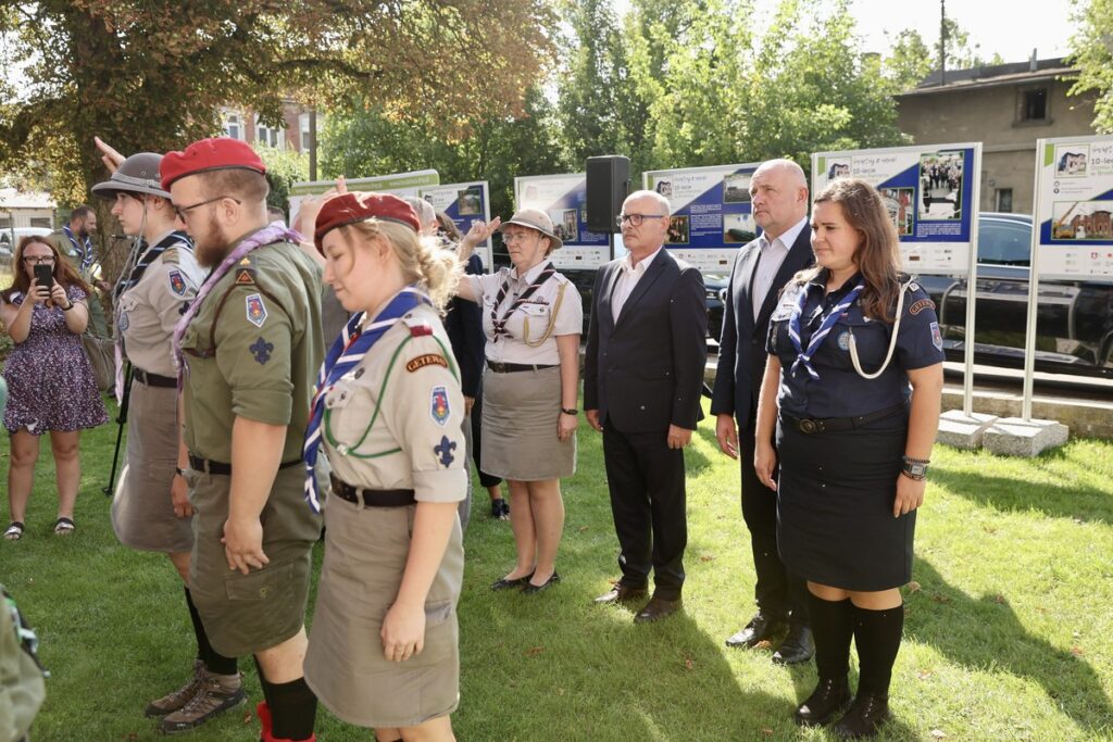 10-lecie Domu Harcerza w Brodnicy, fot. Andrzej Goiński UMWKP