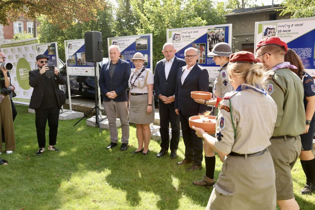 10-lecie Domu Harcerza w Brodnicy, fot. Andrzej Goiński UMWKP