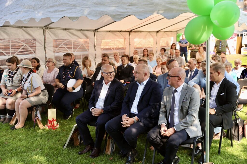 10-lecie Domu Harcerza w Brodnicy, fot. Andrzej Goiński UMWKP