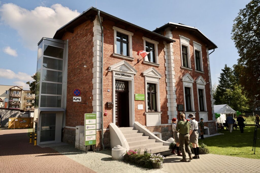 10-lecie Domu Harcerza w Brodnicy, fot. Andrzej Goiński UMWKP