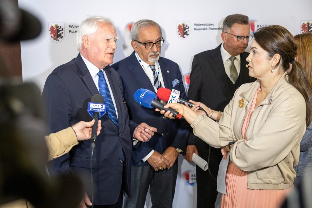 Inaugural meeting of the Economic Development Council of the Kujawsko-Pomorskie voivodship, photo: Szymon Zdziabło, tarantoga.pl for UMWKP