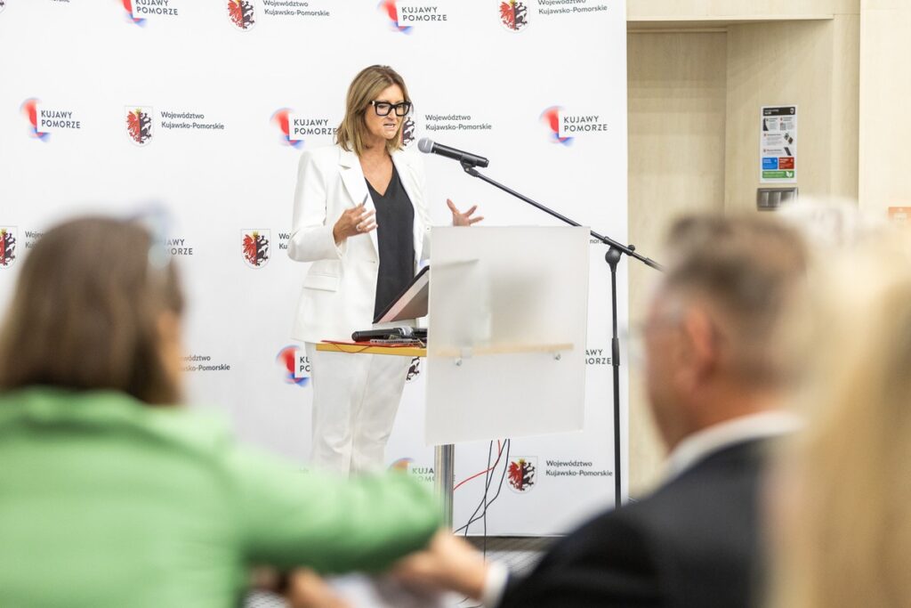 Inaugural meeting of the Economic Development Council of the Kujawsko-Pomorskie voivodship, photo: Szymon Zdziabło, tarantoga.pl for UMWKP