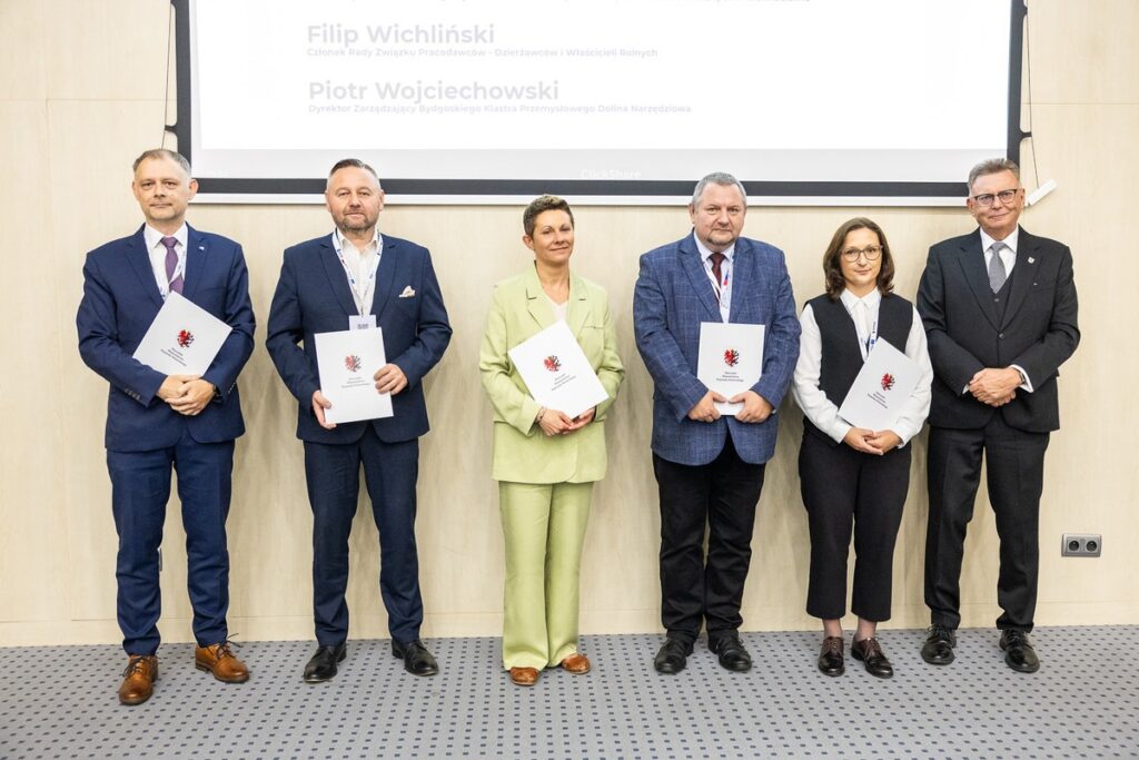 Inaugural meeting of the Economic Development Council of the Kujawsko-Pomorskie voivodship, photo: Szymon Zdziabło, tarantoga.pl for UMWKP