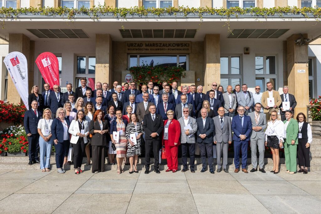 Inaugural meeting of the Economic Development Council of the Kujawsko-Pomorskie voivodship, photo: Szymon Zdziabło, tarantoga.pl for UMWKP