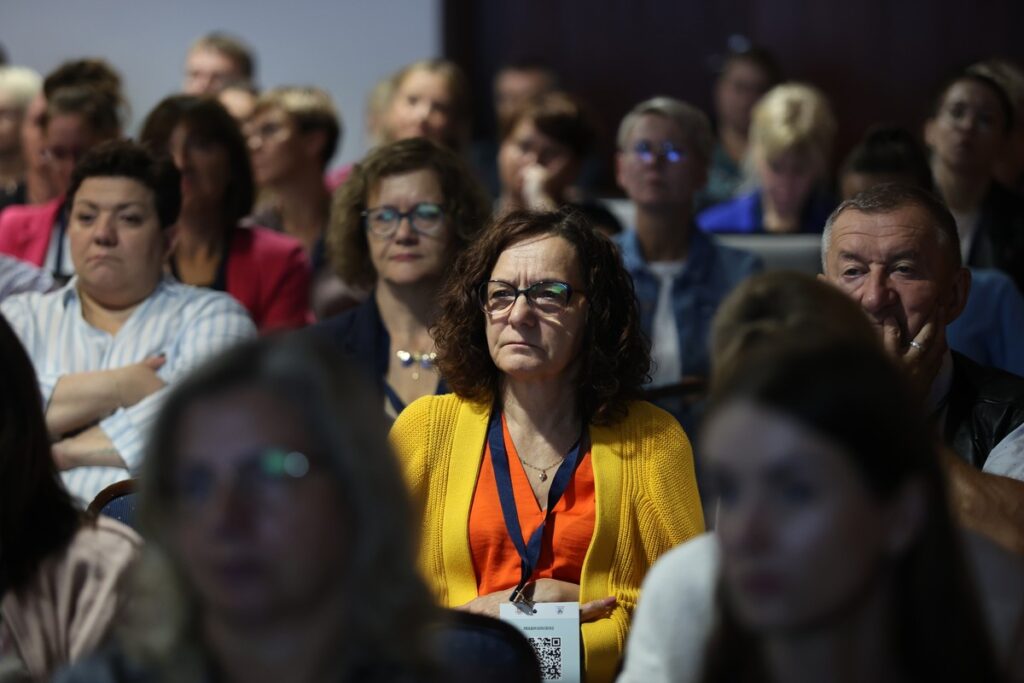 Dzieci w cyfrowym świecie, konferencja w Toruniu, fot. Mikołaj Kuras dla UMWKP