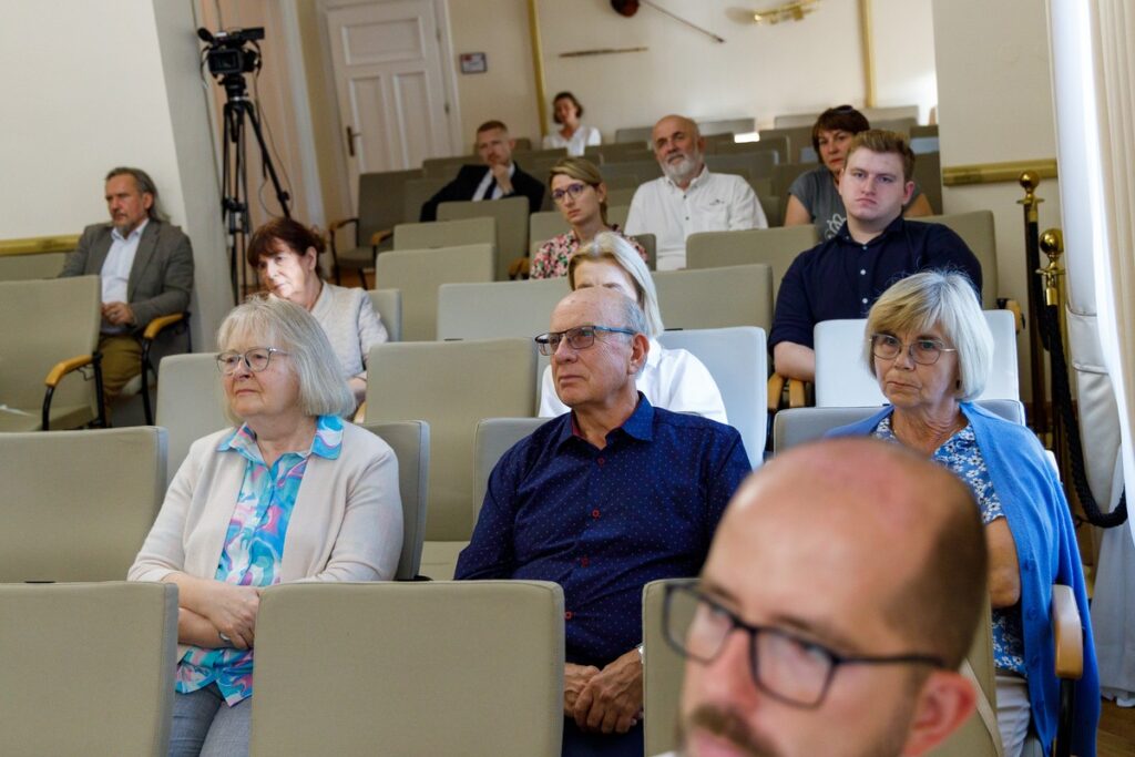 II Ogólnopolska Konferencja Chopin na Kujawach i Pomorzu, fot. Jacek Wysocki dla Ośrodka Chopinowskiego w Szafarni