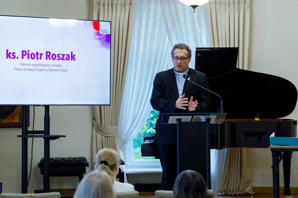 II Ogólnopolska Konferencja Chopin na Kujawach i Pomorzu, fot. Jacek Wysocki dla Ośrodka Chopinowskiego w Szafarni