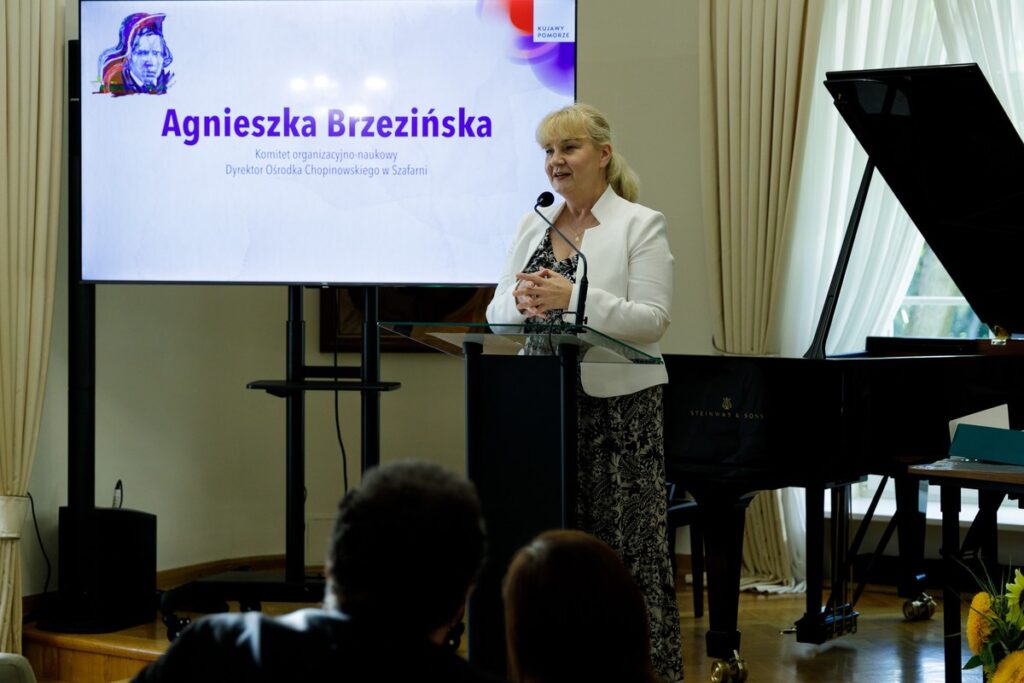 II Ogólnopolska Konferencja Chopin na Kujawach i Pomorzu, fot. Jacek Wysocki dla Ośrodka Chopinowskiego w Szafarni