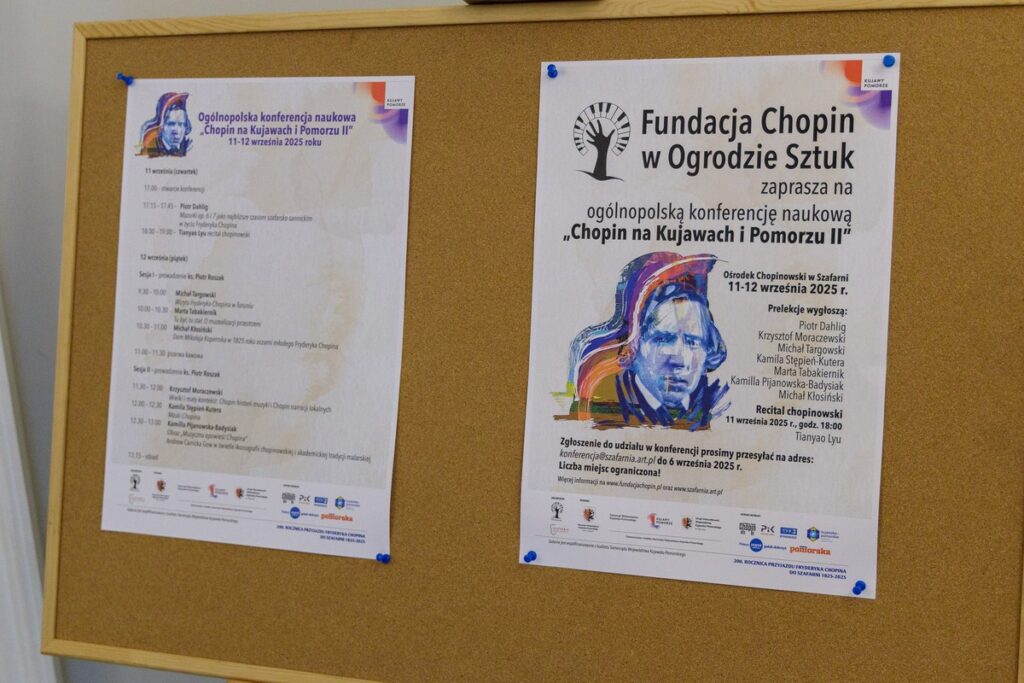 II Ogólnopolska Konferencja Chopin na Kujawach i Pomorzu, fot. Jacek Wysocki dla Ośrodka Chopinowskiego w Szafarni