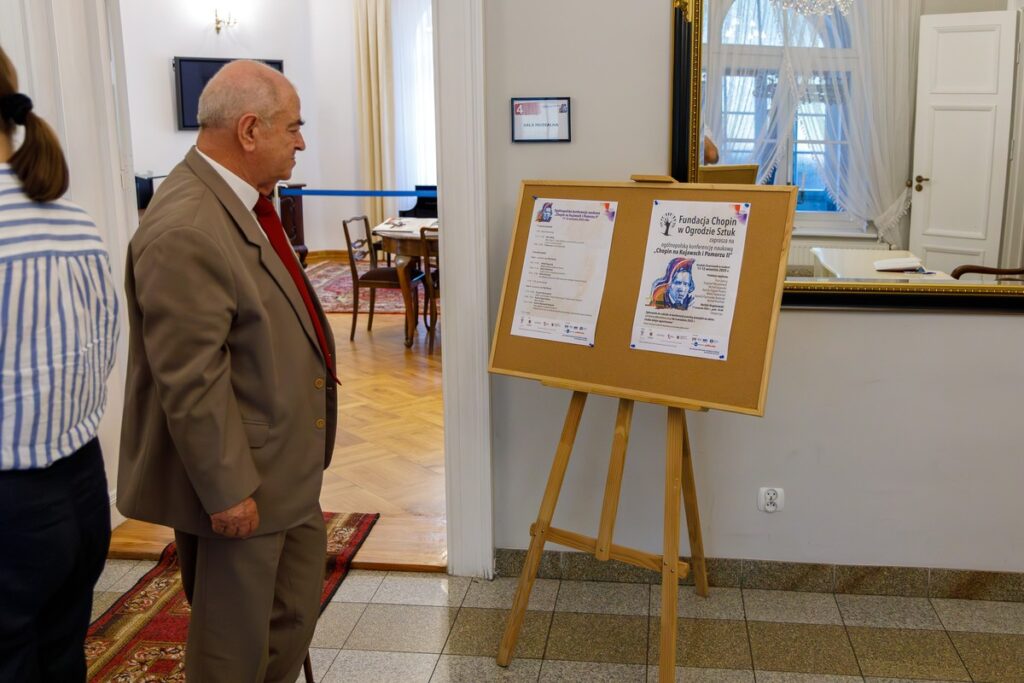 II Ogólnopolska Konferencja Chopin na Kujawach i Pomorzu, fot. Jacek Wysocki dla Ośrodka Chopinowskiego w Szafarni