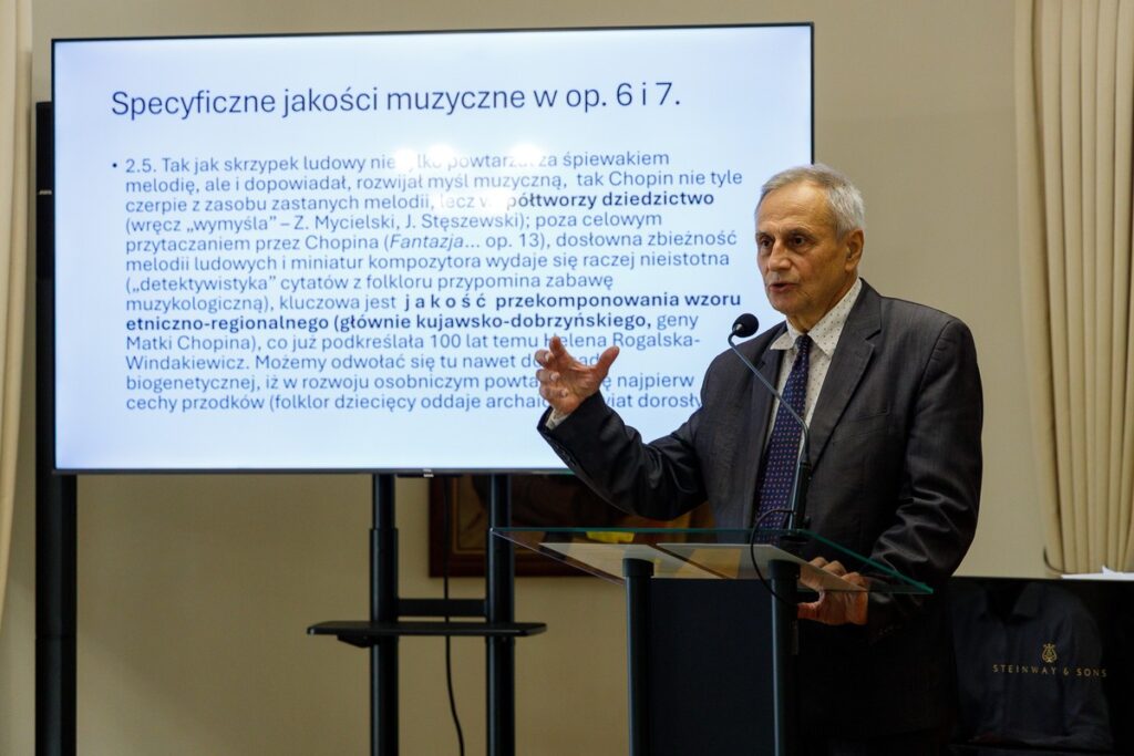II Ogólnopolska Konferencja Chopin na Kujawach i Pomorzu, fot. Jacek Wysocki dla Ośrodka Chopinowskiego w Szafarni